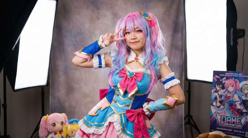 狠狠撸 cosplay视频